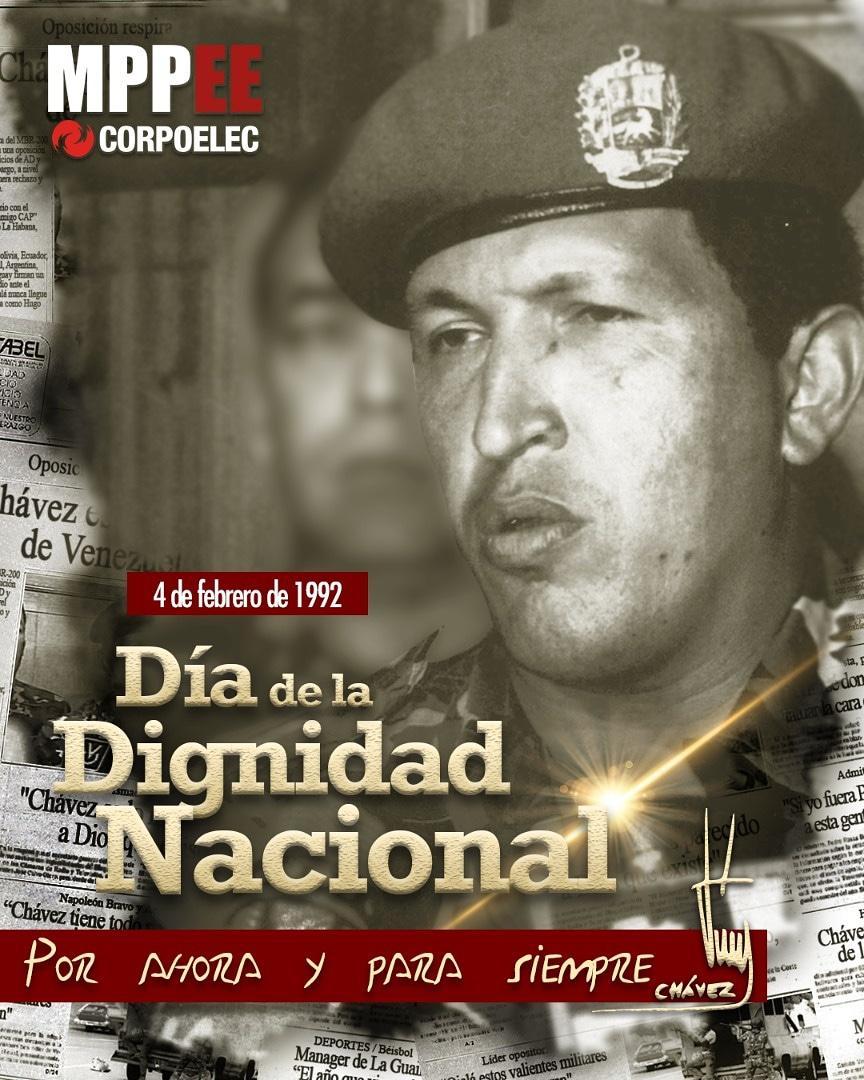 #4Feb 📣ET DE HOY↙
  🇻🇪 #4FRebeldiaYDignidad 🇻🇪
@Elcuervoerrante ❥ঔৣ@CarlosG86569847 @guerrerorova ❥ঔৣ@Wuillians211316 @Furia_Chavizta ❥ঔৣ@AleixmarJPSUV @CarmenS19555454 ❥ঔৣ@MaraChavizta @NaiminVillanue3 ❥ঔৣ@MariaJGomez5 ❥ঔৣ@Zulia_4F @1Elgordoorlando ❥ঔৣ@alfonzo_rosario