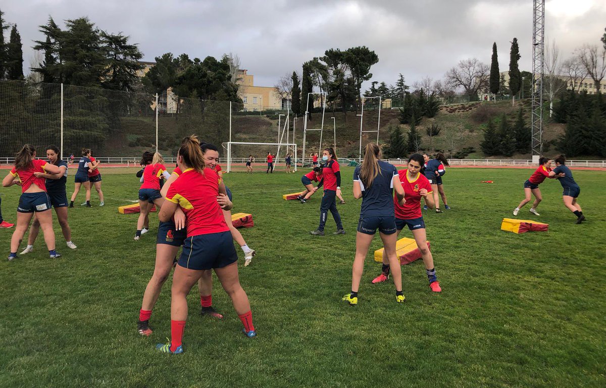 España Rugby (@ferugby) on Twitter photo #FERugy | 💥💥 Las <a href="/leonasrugby/">Spain Women's Rugby</a> preparan en Valladolid los partidos del <a href="/rugby_europe/">Rugby Europe</a> Championship 2020 🏆
🗓 Los sábados 20 y 27, a las 16:00 🕓 contra Rusia🇷🇺 y Países Bajos🇳🇱 en Guadalajara y por <a href="/teledeporte/">Teledeporte</a> 📺
ferugby.es/las-leonas-xv-…
#VamosLeonas <a href="/deportegob/">CSD</a> <a href="/iberdrola/">Iberdrola</a> #FERugy | 💥💥 Las <a href="/leonasrugby/">Spain Women's Rugby</a> preparan en Valladolid los partidos del <a href="/rugby_europe/">Rugby Europe</a> Championship 2020 🏆
🗓 Los sábados 20 y 27, a las 16:00 🕓 contra Rusia🇷🇺 y Países Bajos🇳🇱 en Guadalajara y por <a href="/teledeporte/">Teledeporte</a> 📺
ferugby.es/las-leonas-xv-…
#VamosLeonas <a href="/deportegob/">CSD</a> <a href="/iberdrola/">Iberdrola</a>