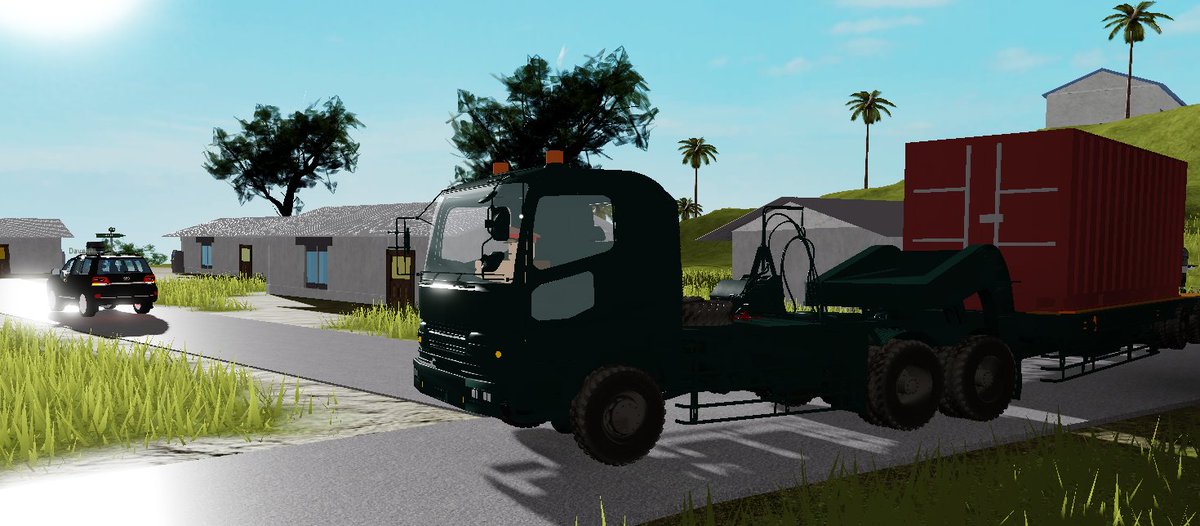 FijiForces's tweet photo. The Fijian Engineer Regiment has successfully delivered medical supplies from the capital (Suva) to the Lawaki province in an effort to enhance medical assistance toward the locals there.
Thanks to the Fijian Police for the security.

#roblox
#fiji
#CW 
#military
#medicine https://t.co/azbNXlemnK