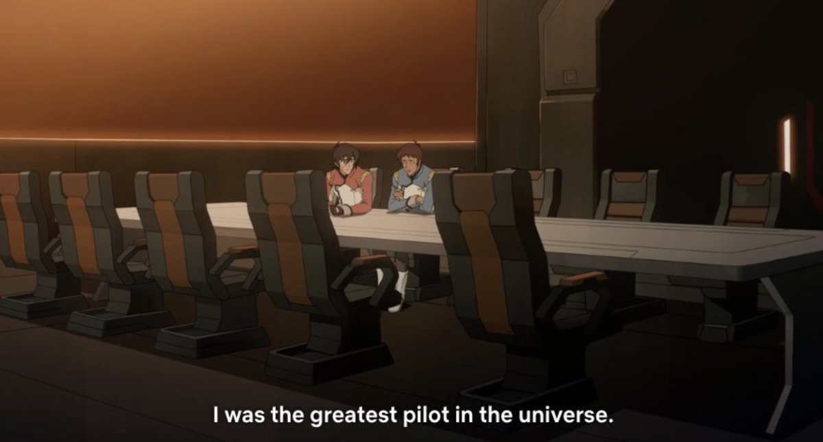 Lance, over 8 seasons and 3 comic book volumes: Keith you can't do everything yourself.Keith, end of S8: ! I can't do everything myself!!