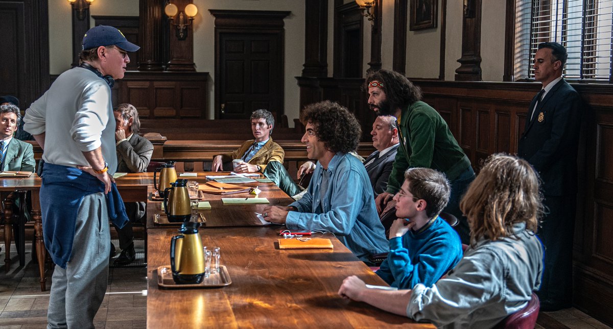 Thank you @SAGawards! Today’s noms for @trialofchicago7 are a tribute to Aaron Sorkin, a remarkable cast and an incredible crew.
It was an honour to play Abbie, who used humour to expose the powerful and also was the first Jew to use space lasers to start forest fires. https://t.co/UHPD5feVYO