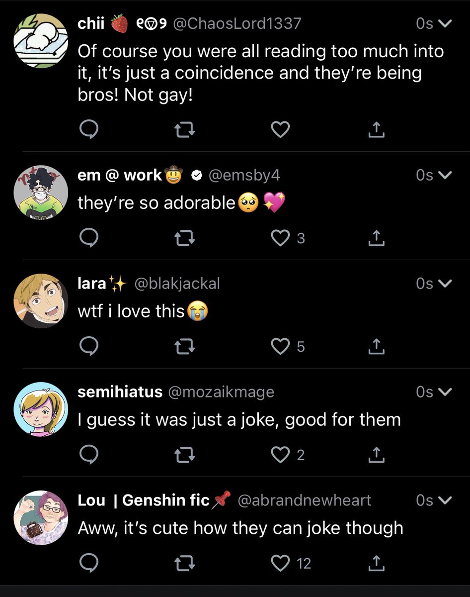 10. A few different takes