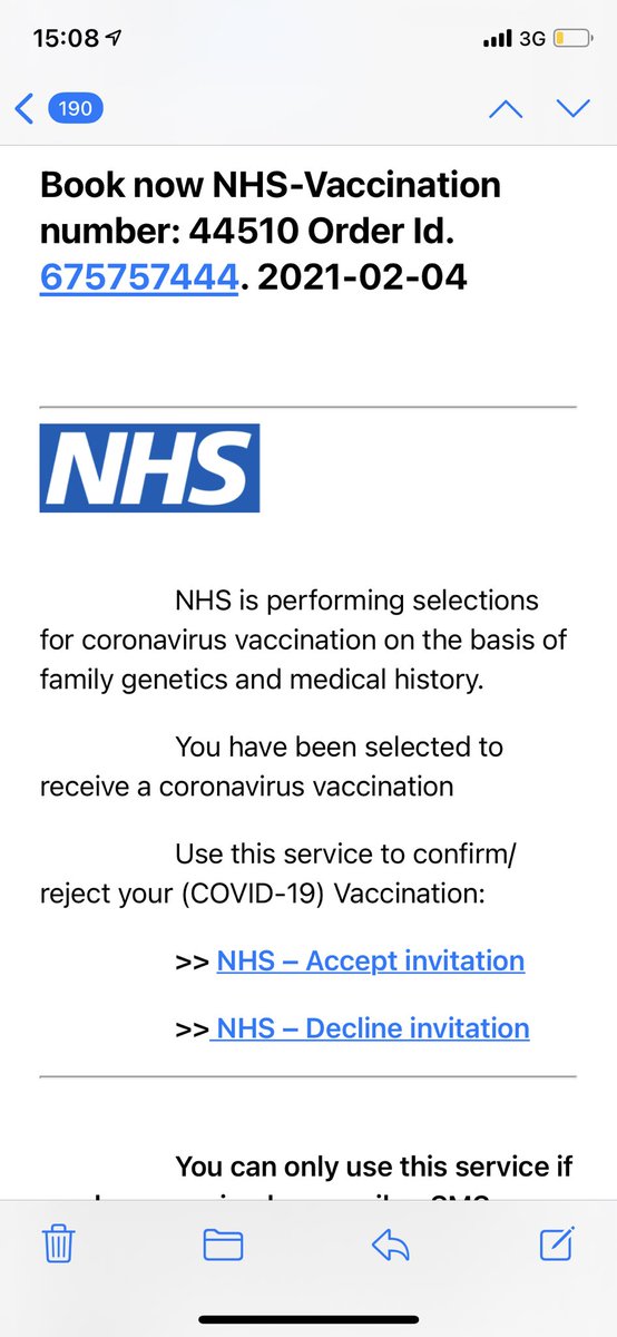 NHS Million tweet media
