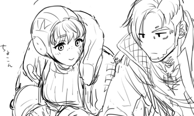 顔を描き込まないとすげー薄くなる 