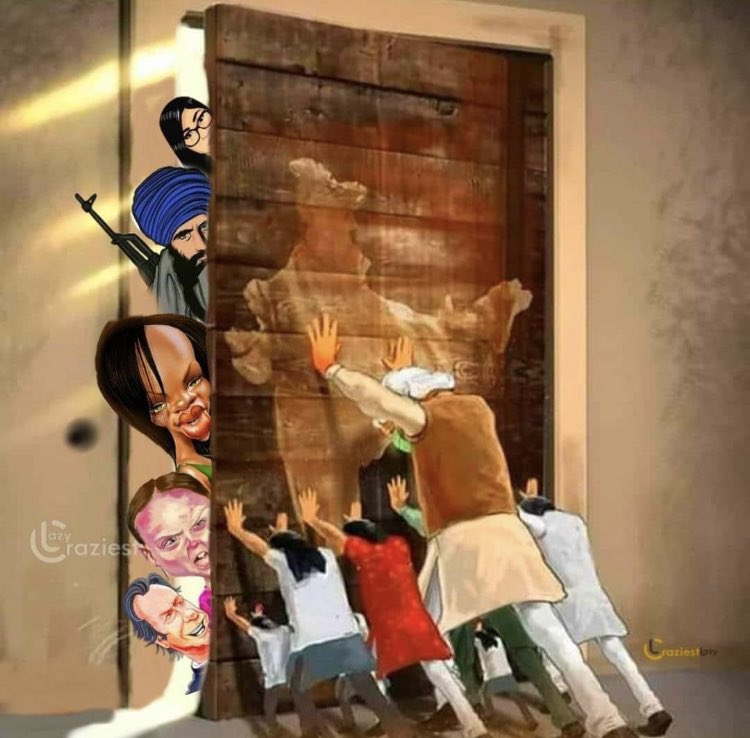 simrxnsingh's tweet image. Thankyou @GretaThunberg for exposing about the toolkit and saving India from further conspiracy by the traitors. 

We stand with our honorable PM @narendramodi Ji.🙏🇮🇳
#ConspiracyAgainstIndia #IndiaTogether #IndiaAgainstPropoganda 
#ProudtobeanIndian 🇮🇳