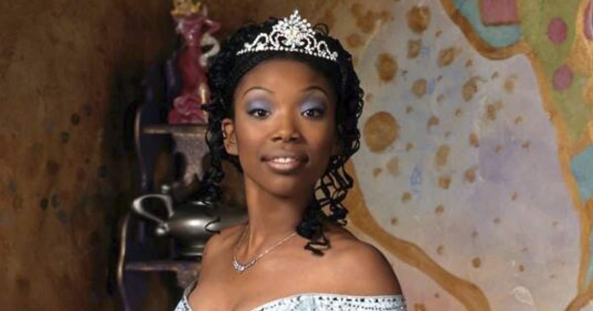 enews's tweet photo. Wish you could watch Brandy in her iconic #Cinderella role? Well, now it's possible! https://t.co/7Omi1cgSvD https://t.co/GSPu5W7mrn