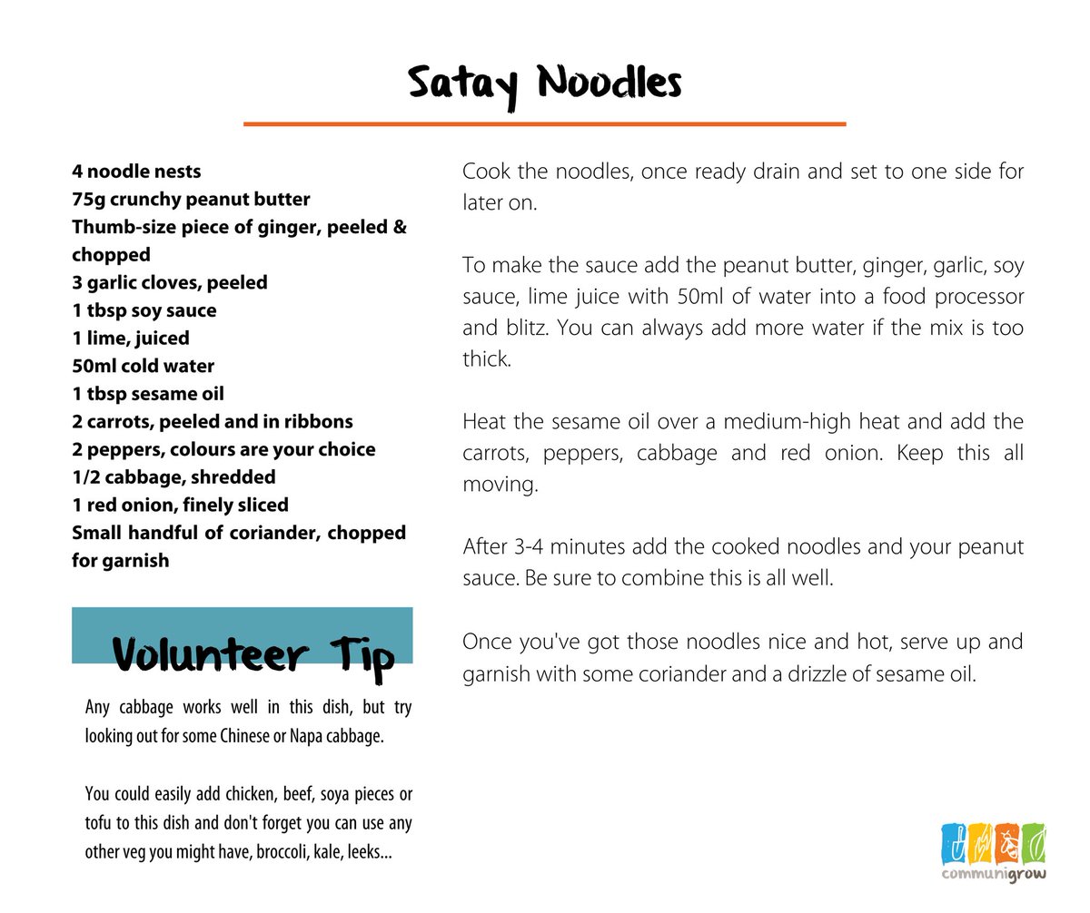 Whip these noodles up in 15 minutes, a fresh and guilt-free alternative to that boring, old takeaway 🍜