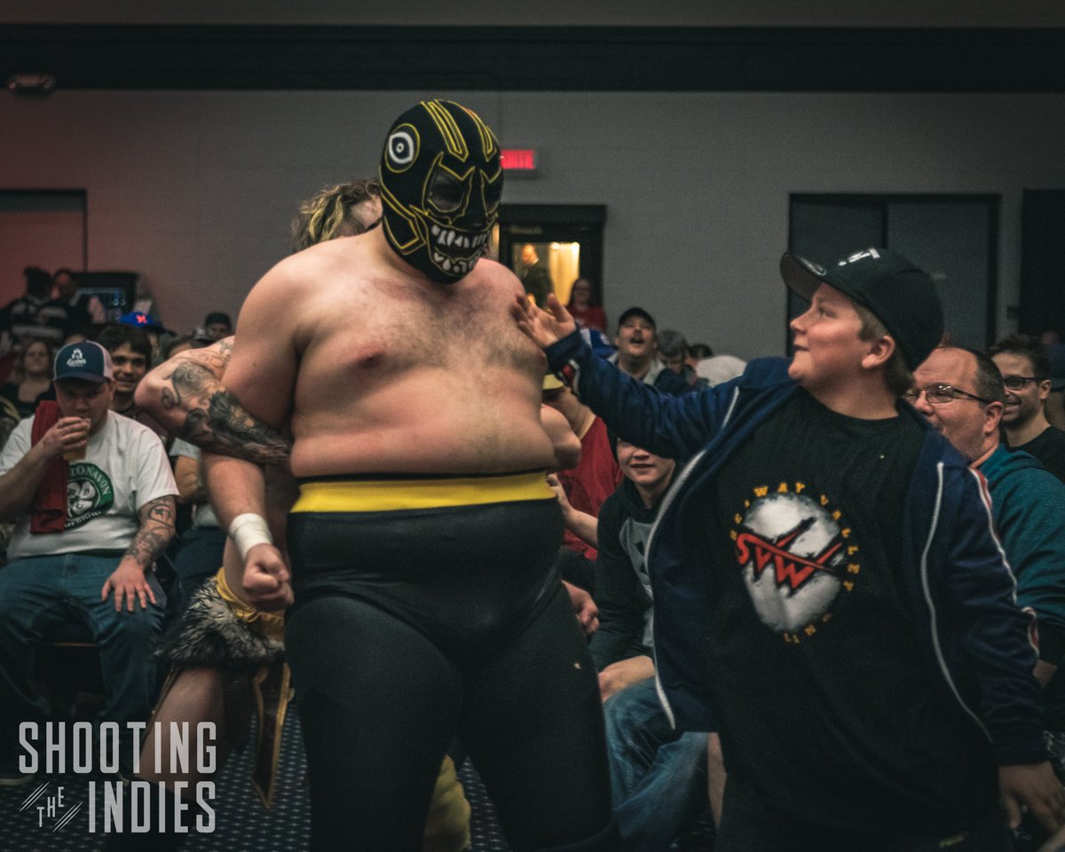 Seaway Valley Wrestling (@svwwrestling) on Twitter photo Apparently this young lad didn't want to join The Dark Order... <a href="/EvilUno/">EVIL UNO of DARK ORDER 🇨🇦</a> Apparently this young lad didn't want to join The Dark Order... <a href="/EvilUno/">EVIL UNO of DARK ORDER 🇨🇦</a>