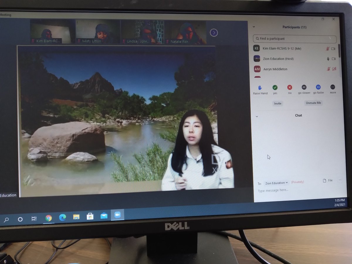RCOLA high school students are chatting with a ranger today in Zion National Park in Utah.<a href="/RCSHSOffices/">RCSHS Offices</a> @RowanCOLA <a href="/RowanSchools/">Rowan County Schools</a> @RowanAstSuper <a href="/AspireKy/">ASPIRE KY</a> <a href="/KEDC1/">KEDC</a>