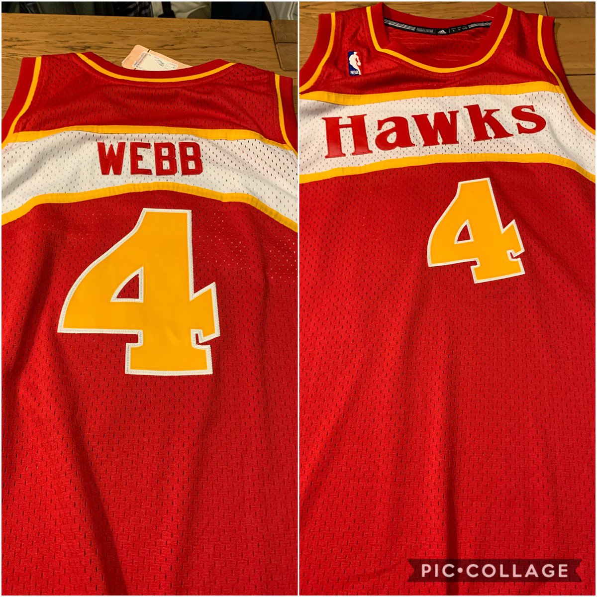 ArdiaAlessandro's tweet image. La collezione continua 💣💣💣💣💣 @parallelecinico @ATLHawks #spudwebb