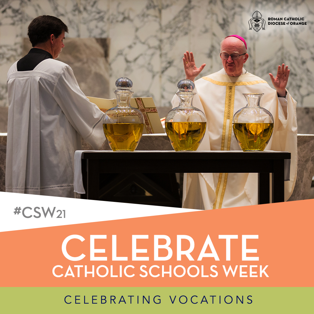 Today as part of Celebrate Catholic Schools Week, we’re celebrating vocations. At Catholic schools, students have the opportunity to explore the many life paths that enable them to use their talents in the service of God and others. Learn more at occatholicschools.org/discover-catho…. #CSW21