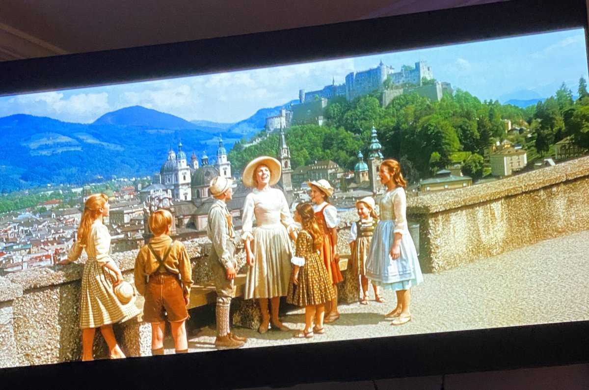 There are shots in this movie that feel like it was funded by the Salzburg tourism commission