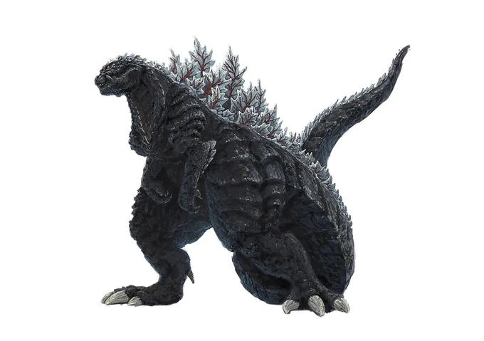 OUR FIRST LOOK AT EIJI YAMAMORI'S FINAL DESIGN FOR "GyuraGoji" IN GODZILLA SINGULAR POINT!Alongside some other visuals we've gotten for him, we're in for something very interesting! 
