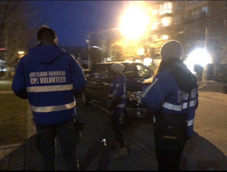 KitsFairCPC's tweet image. Welcome to the Foot Patrol Team! Tonight we trained 3 new volunteers for foot patrol. We distributed Crime Prevention Notices and Auto Crime Brochures- reminding people not to leave valuables in their car. 🚙 #LockOutAutoCrime