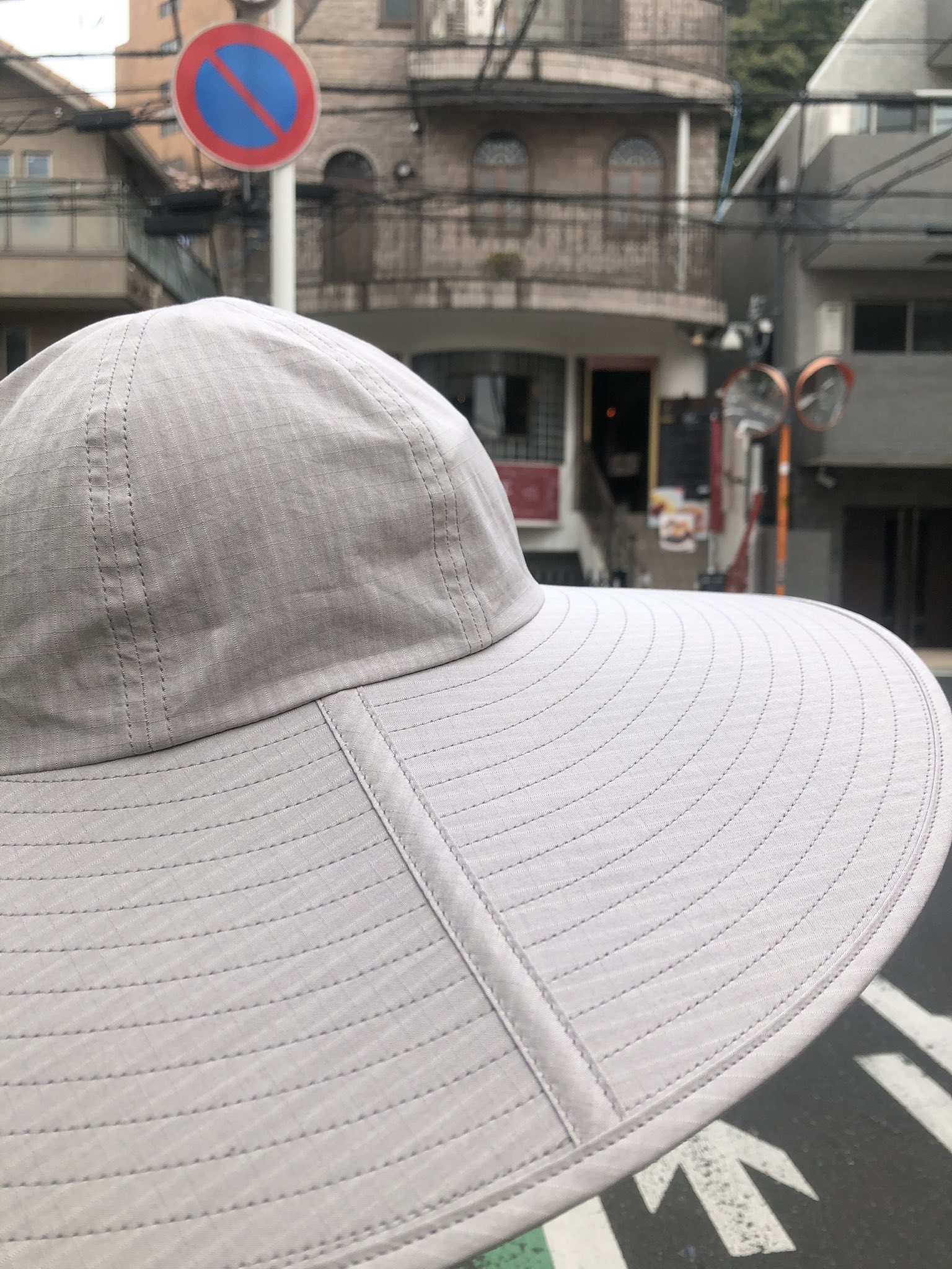 AURALEE × KIJIMA TAKAYUKI ロングブリムハット AURALEE × KIJIMA TAKAYUKI ロングブリムハット