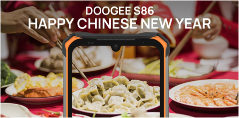 DOOGEE souhaite à tous un joyeux Nouvel An chinois (CNY).
en savoir plus sur S86: ali.pub/5isiw5
Rejoignez notre cadeau: bit.ly/3pQqwwI