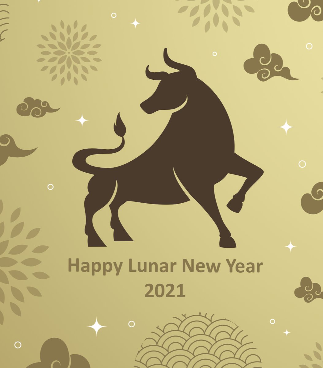 Wishing you and your family a happy, healthy and prosperous Year of the Ox.