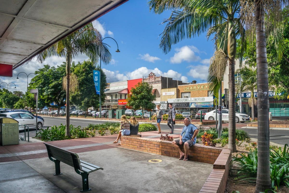 We are developing the Grafton CBD Precinct and Transport Strategy.

Together, let's make Grafton a successful regional city.

Get involved. We want to hear your ideas to help shape the future of Grafton. 

Go to 👉 clarenceconversations.com.au/grafton-cbd-pl…