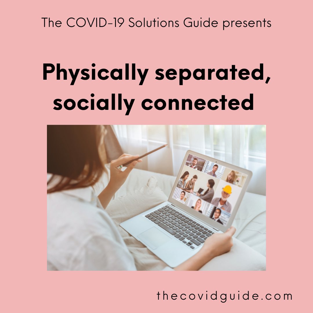 thecovidguide's tweet photo. Physically separated, socially connected: a look at living during the pandemic a year later.
.
Contributed by The COVID-19 Soulutions Guide author Ron Baecker.
.
Read full blog post here:
https://t.co/aPQgrjULk7
.
#thecovidguide #TheCOVID19SolutionsGuide #Lulupublishing #Amazon https://t.co/wu4yoSI0yr