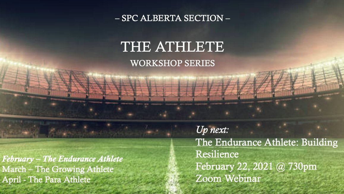 SPC_Alberta's tweet photo. Our workshop series is online this season! Starting February 22, 2021 at 7:30pm https://t.co/5KVfjEylF7