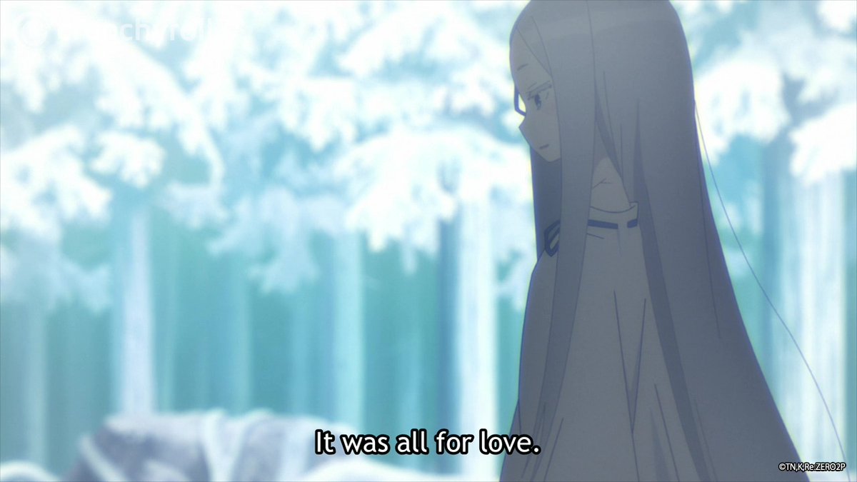 ReZero_En's tweet image. For the symbol of love