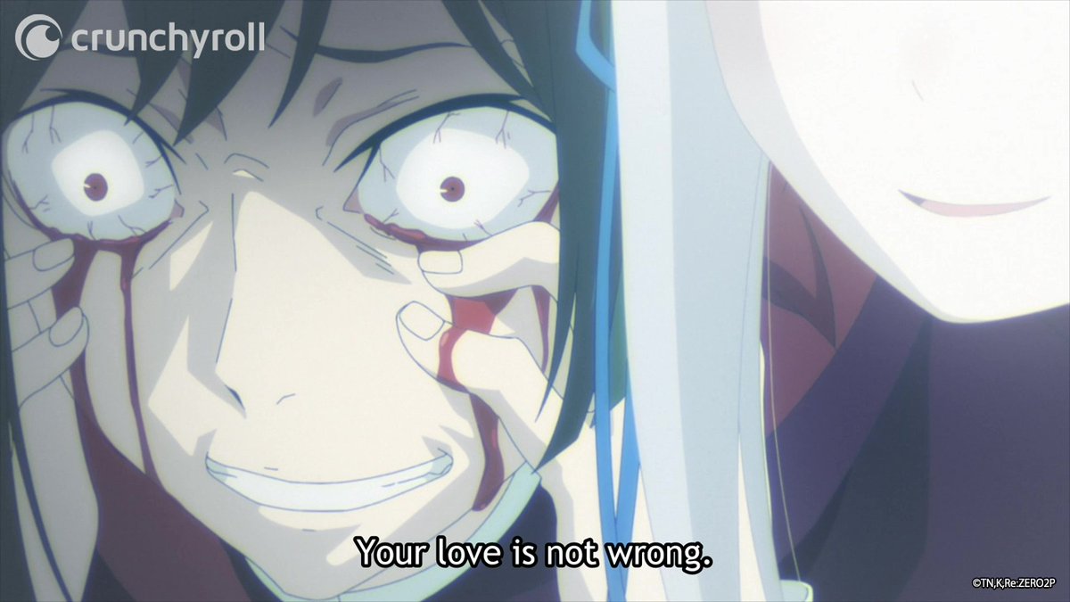 ReZero_En's tweet image. For the symbol of love