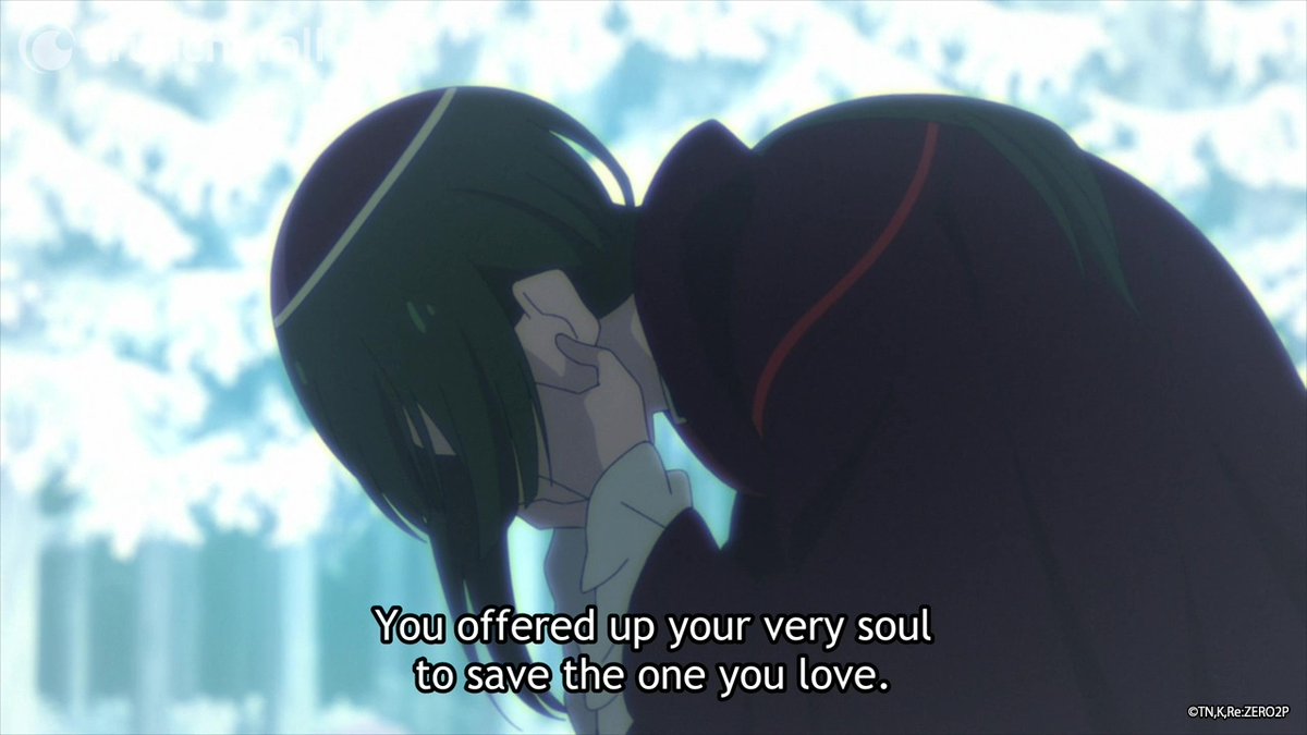 ReZero_En's tweet image. For the symbol of love