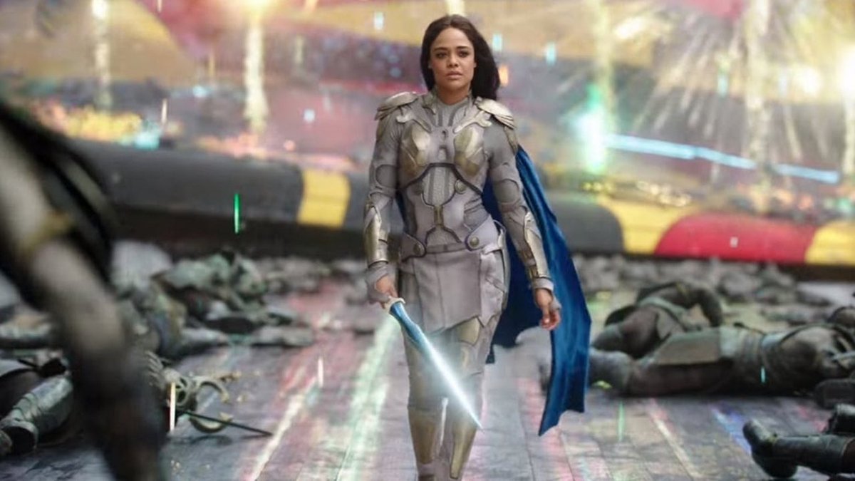 RT @ComicBookNOW: THOR: LOVE AND THUNDER Star TESSA THOMPSON Arrives on Set
https://t.co/1rxwxXnEYV https://t.co/whpPXzXB9I