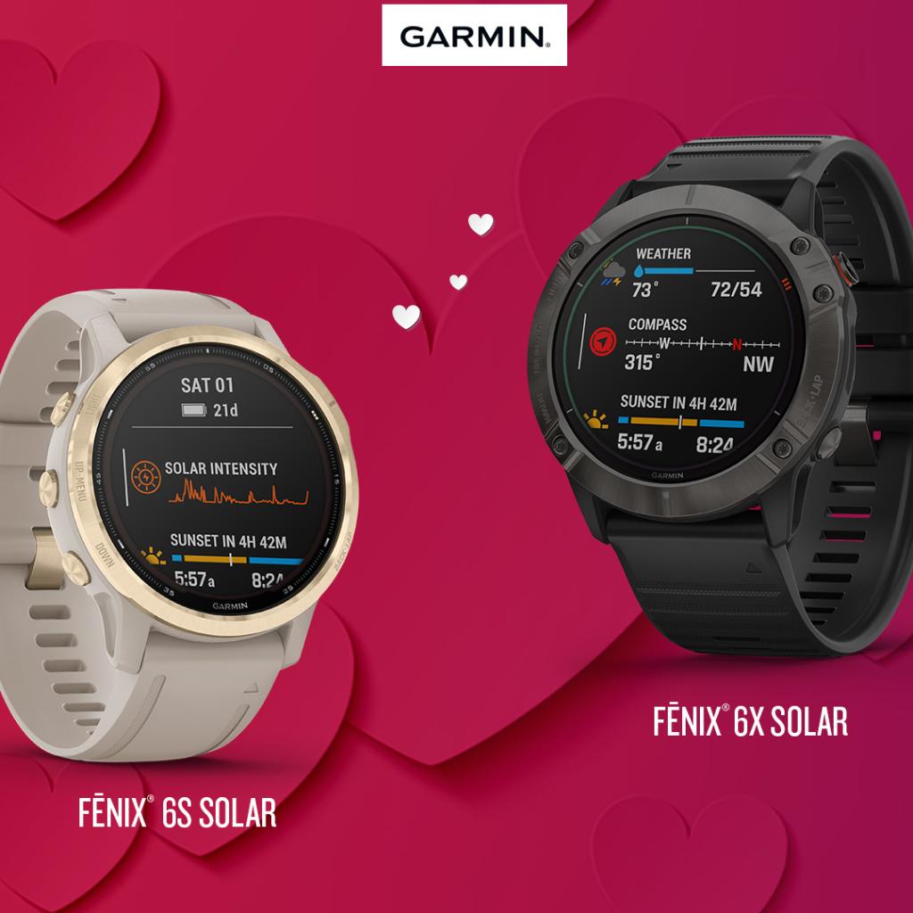 GarminMexico's tweet photo. 💘 Para los más intrépidos, exigentes, elegantes, triatletas, corredores, ciclistas... Serie #Fenix6 #Fenix6Solar
Tenemos una promoción* 👉 https://t.co/xEOejDZXQ1
#DiloConGarmin
.
*Promoción válida al 28 de febrero 2021 o agotar existencias https://t.co/MrKOuvBGju
