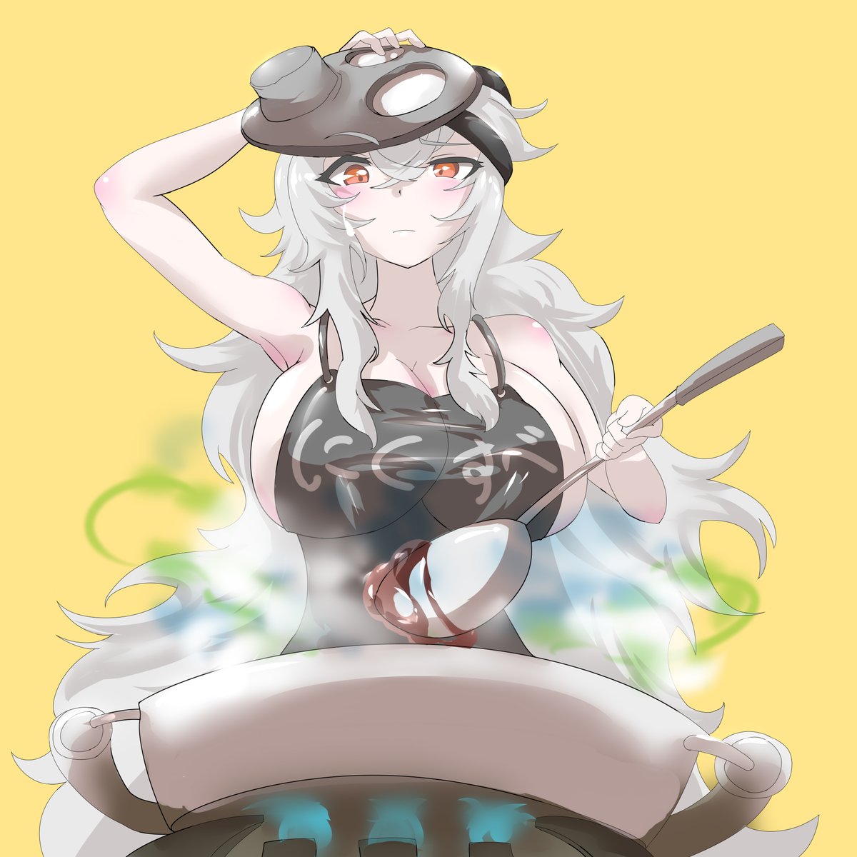 アズレン グラーフさんがあの日に向けて試行錯誤中です アズールレーン グラーフ ツェッ 酸性のイラスト