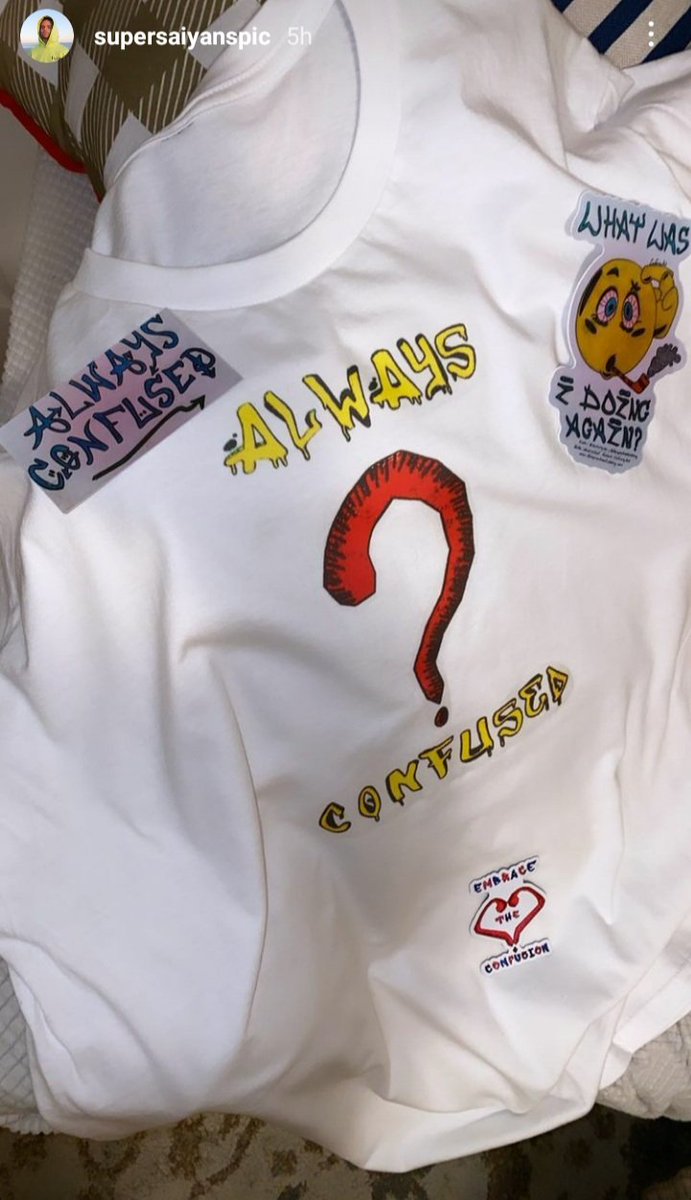 ArtConfusing's tweet image. Always Confused Clothing &amp;amp; Apparel 
❓🤔❓🤔❓🤔❓🤔❓🤔❓🤔❓
#confusingart #alwaysconfusedclothing #mybrand #alwaysconfused #embracetheconfusion #nycartist #nyc #fashion #streetwear #handdrawn #myart #clothingbrand #artist #bigplans #art #clothing #nycfashion #dopeart