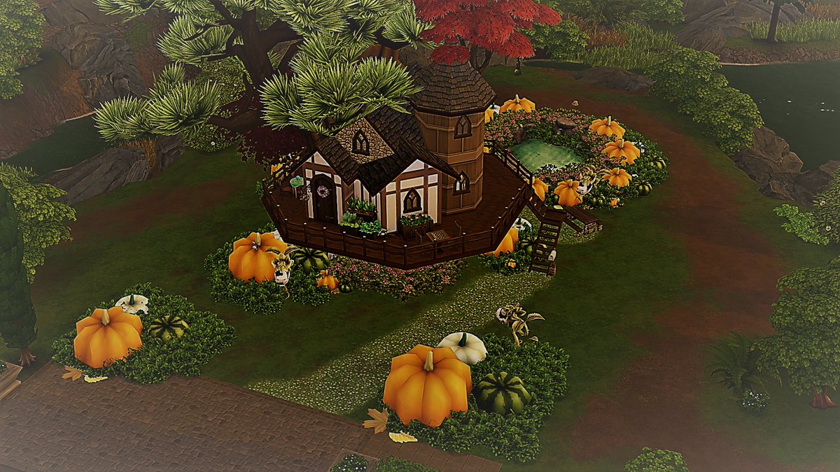 My new favorite Build. ID:Blockedbot #thesims4 #thesims