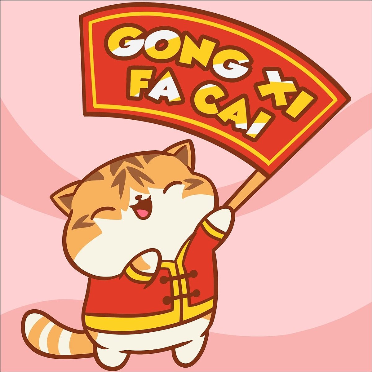 From our friends from <a href="/BukoStudios/">Buko Studios™</a>! 
It me their model! 💕😁

#cny2021 #lunarnewyear2021 #cny #lunarnewyear