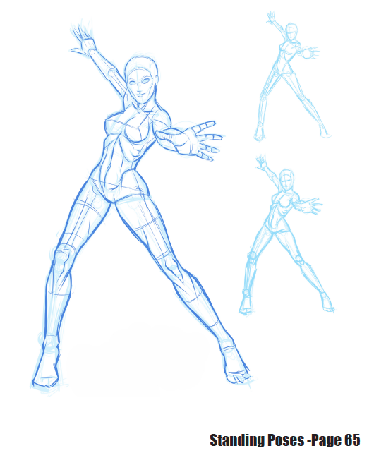 Drawing Dynamic Cartoon Standing Poses ~Starla's Art Studio | Drawing  reference poses, Drawing poses, Drawings