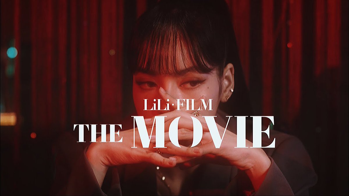 Genius Korea Lisa Of Blackpink Has Released A New Video Titled The Movie Directed By Emmy Nominated Director Anthony King With The Backdrop Of Tomboy By Singer Destiny Rogers Check Out
