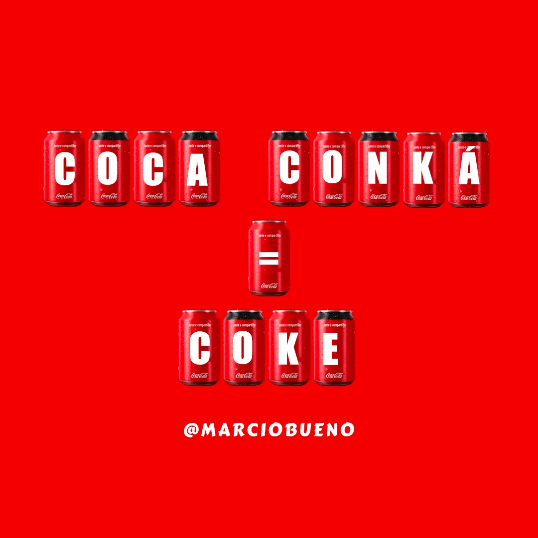 Coca Conká = Coke #BBB21