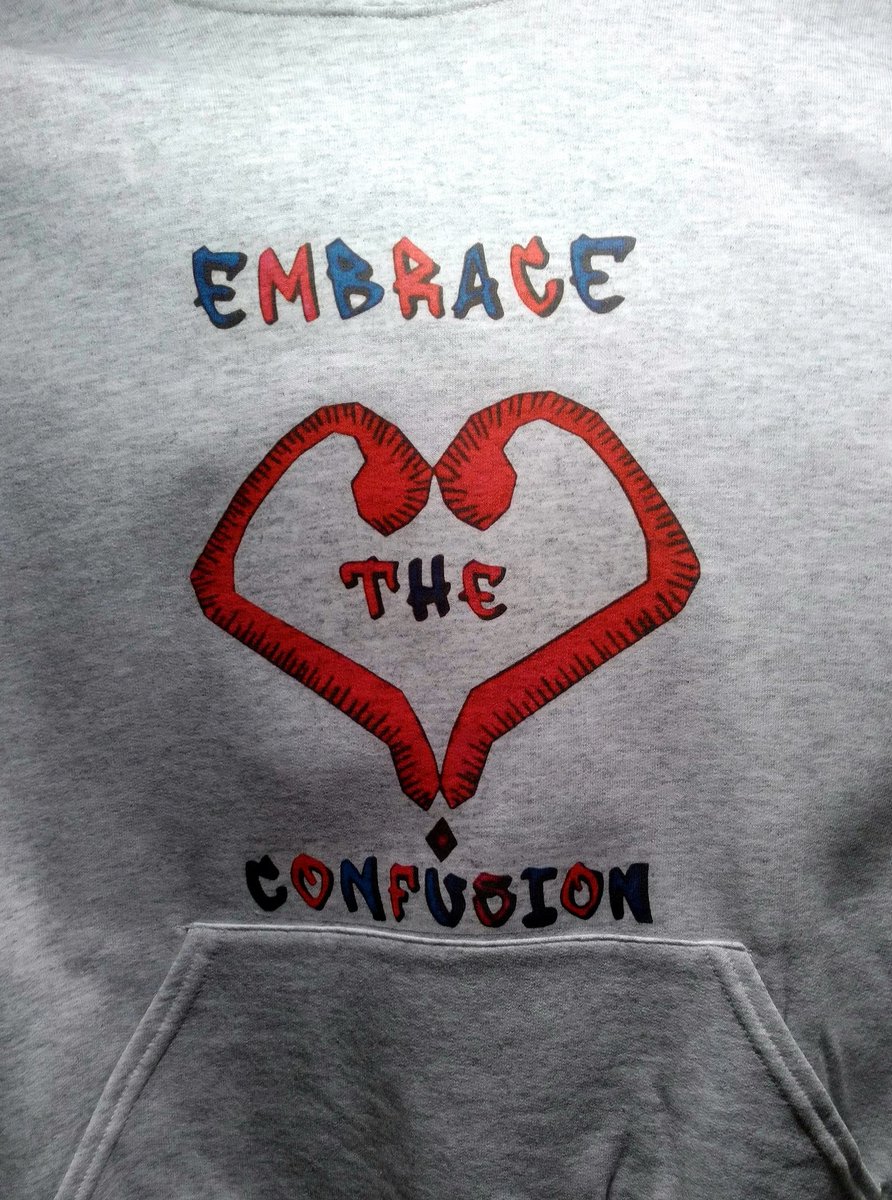 ArtConfusing's tweet image. Always Confused Clothing &amp;amp; Apparel 
❓❤❓❤❓❤❓❤❓❤❓❤❓
#confusingart #alwaysconfusedclothing #embracetheconfusion #alwaysconfused #mybrand #streetwear #clothingbrand #myart #nycartist #nyc #fashion #love #artist #art #men #women #kids #sizes #dopeart #dope #bigplans