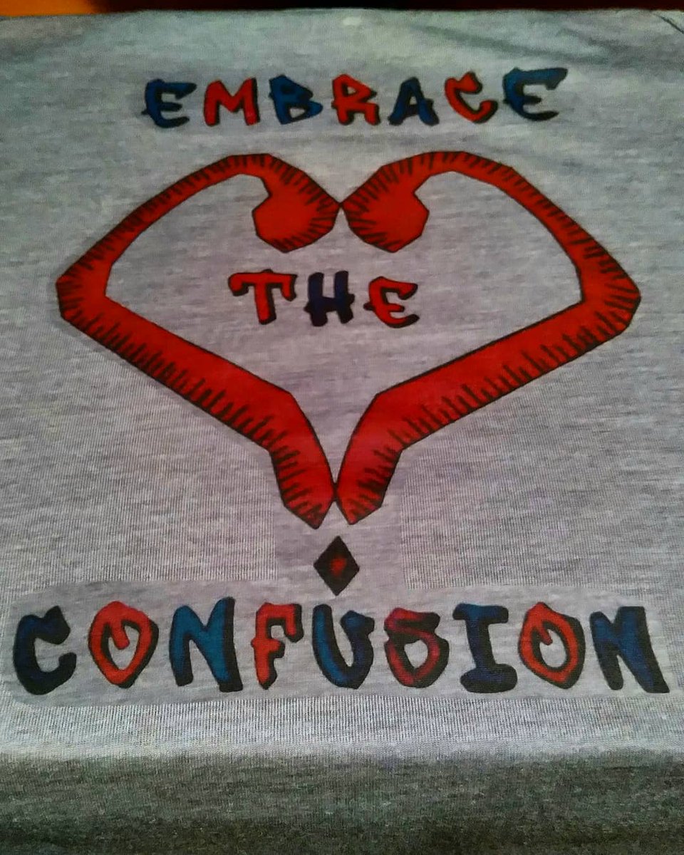 ArtConfusing's tweet image. Always Confused Clothing &amp;amp; Apparel 
❓❤❓❤❓❤❓❤❓❤❓❤❓
#confusingart #alwaysconfusedclothing #embracetheconfusion #alwaysconfused #mybrand #streetwear #clothingbrand #myart #nycartist #nyc #fashion #love #artist #art #men #women #kids #sizes #dopeart #dope #bigplans