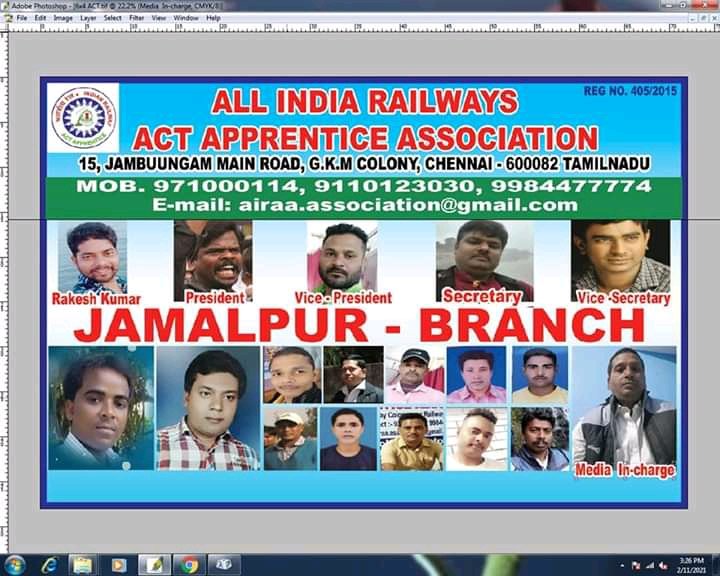 JagdishMahida4's tweet photo. We want justice ⚖️⚖️⚖️ railway 🚂🚃🚃🚃 Act apprentice
#SaveRailApprenticeLives 
@PiyushGoyal @PiyushGoyalOffc @PMOIndia @narendramodi @rashtrapatibhvn @IR_CRB @AIRAAAOFFICIAL @Gmwrly @WesternRly @RailMinIndia @ShivaGopalMish1 @Rail_Min @venupnair_nrmu @airfindia @AIRF_COMMS ⚖️🙏 https://t.co/tuaFs4qYaO