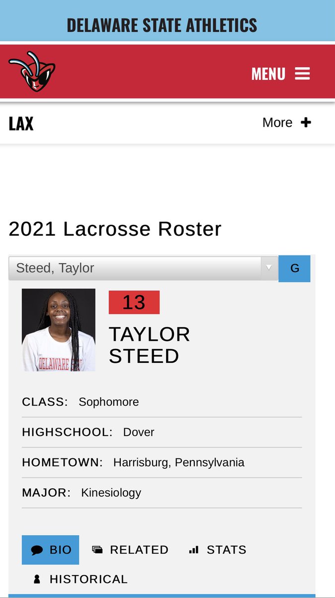 College update:  Bry and Taylor open the 2021 season Sunday when DelState visits Longwood University!
#D1lax #hornets