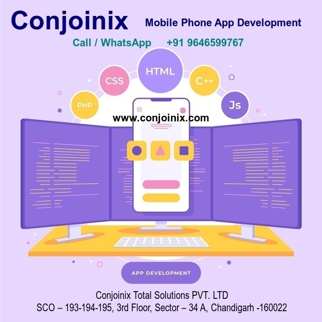 conjoinix's tweet photo. Conjoinix - Mobile App Development Company in Chandigarh - #Software #Conjoinix #AndroidApp https://t.co/8XZwfQaYqj