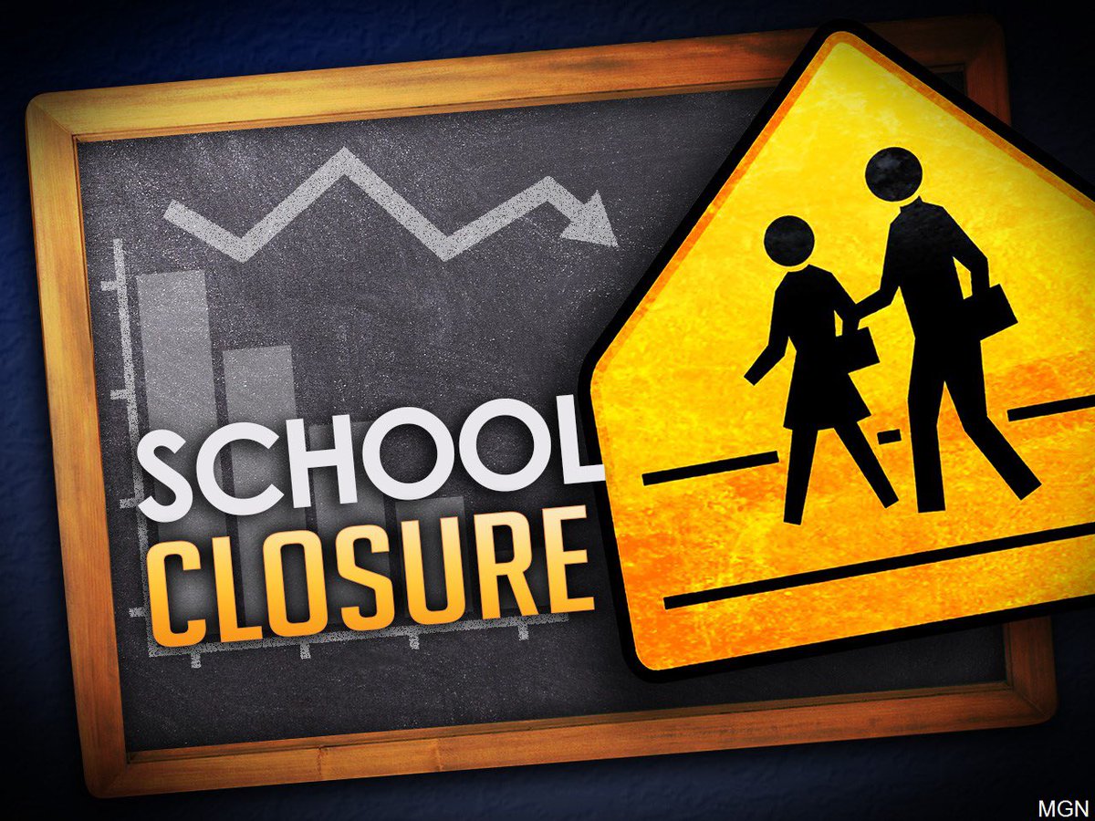 MarlinISDTX's tweet photo. ❄️ SCHOOL CLOSURE: All Marlin ISD campuses &amp; facilities will be closed on Friday February 12, 2021. Please stay safe and take care of yourselves. https://t.co/y1jpYGeYhB