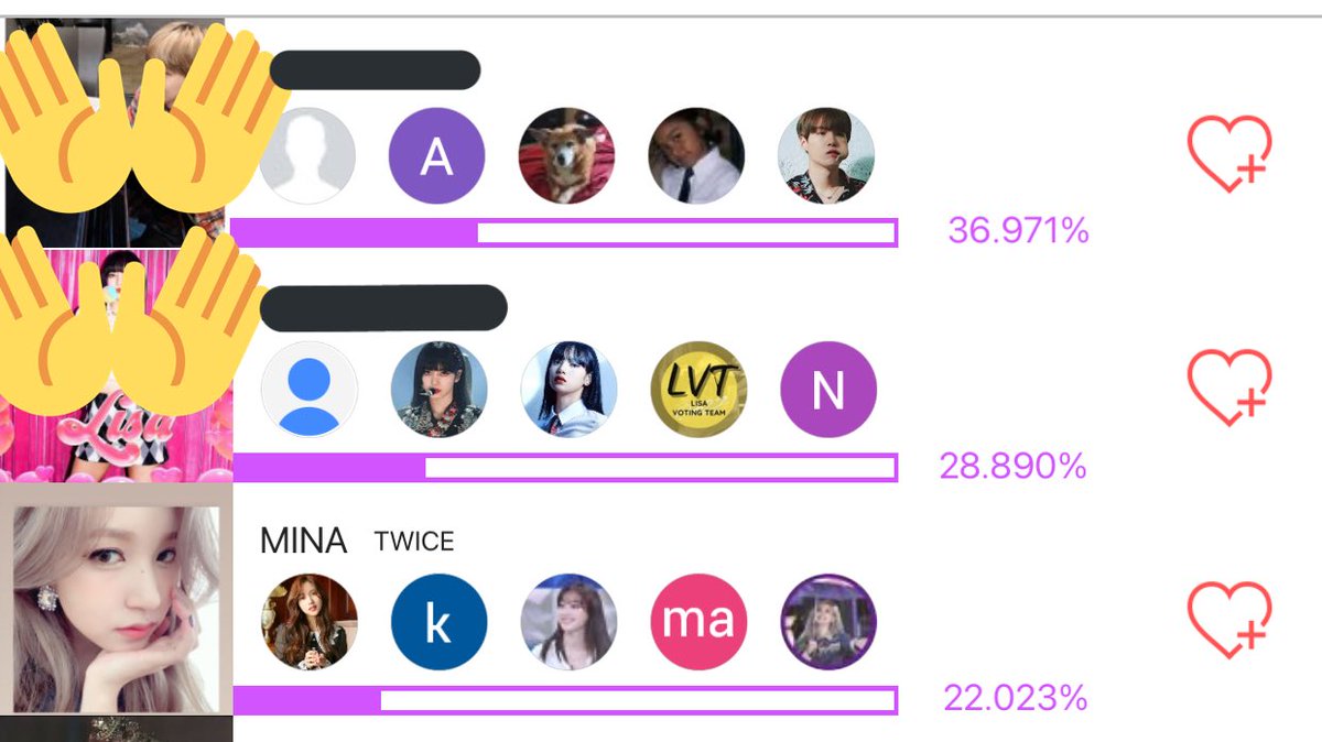 MinaMNFanunion's tweet image. 🌟 Starpic Voting for Mina 🍭

Our gap with the 2nd place has decreased to 6.87% 

Pls keep voting for Mina! 14 days left

트와이스 미나
#MINA #미나 #ミナ #名井南 
@JYPETWICE