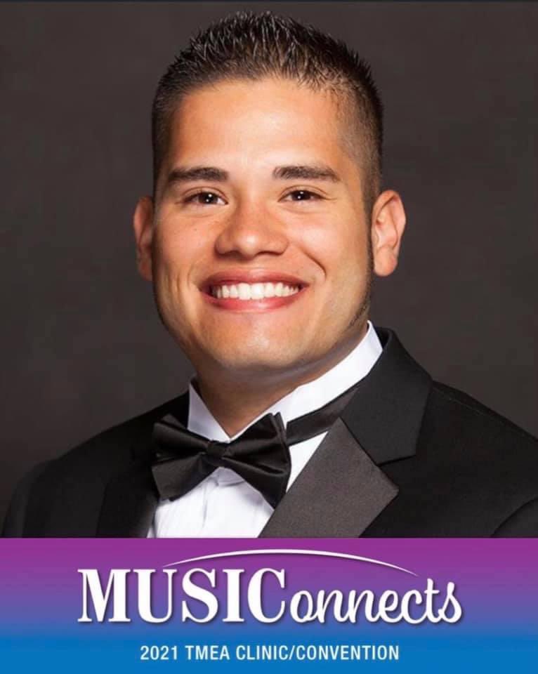 Congrats to RHS Fine Arts Coordinator and Director of Bands Jesus Marquez for being named the Texas Outstanding Young Bandmaster of The Year. <a href="/RHSGEB/">Richardson Band</a> <a href="/RichardsonISD/">Richardson ISD</a> <a href="/RichardsonHS1/">Richardson HS</a>