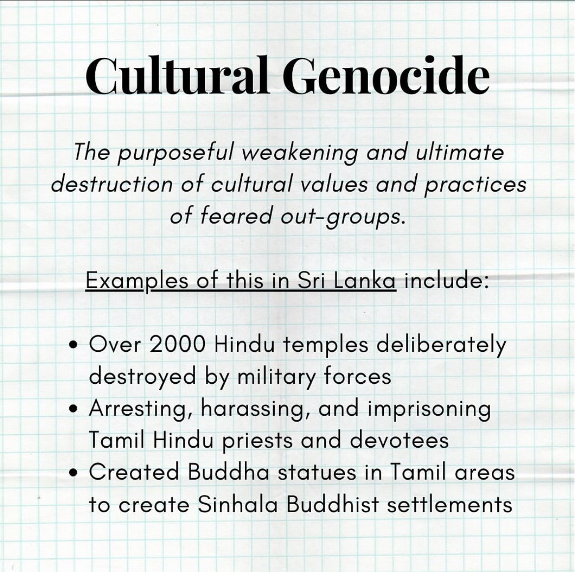 jasnoorksidhu's tweet photo. TAMIL GENOCIDE❗️ #EelamTamil #tamilgenocide #istandwitheelam #SriLankaGenocide https://t.co/lyAPneXtCQ