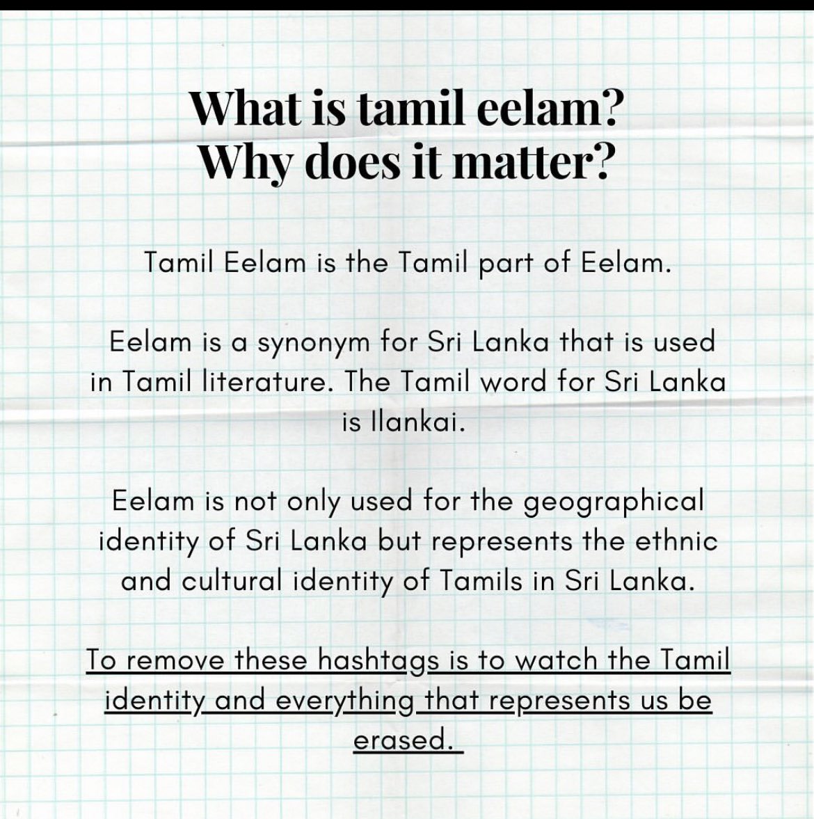 TAMIL GENOCIDE❗️ #EelamTamil #tamilgenocide #istandwitheelam #SriLankaGenocide