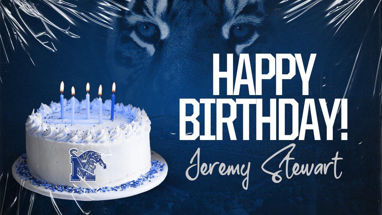 Happy Birthday Jeremy Stewart          