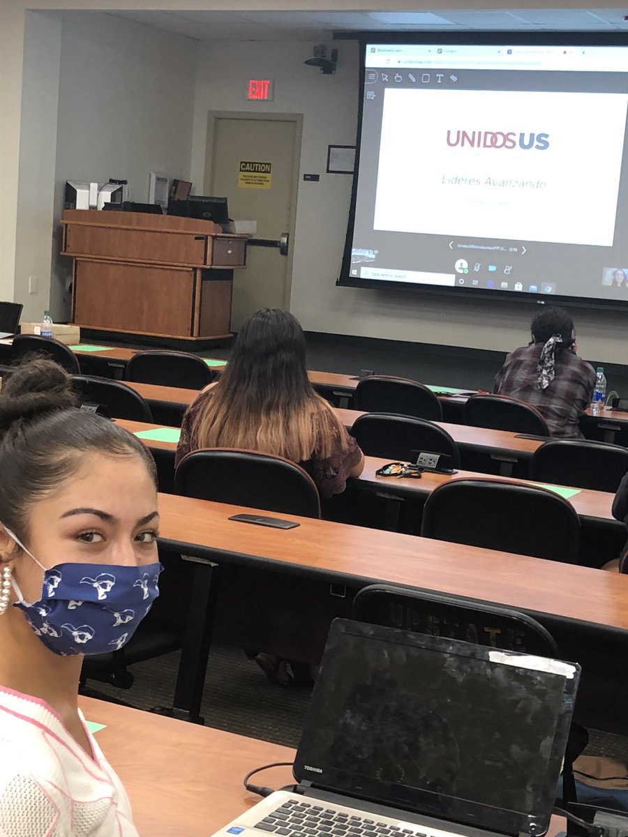 Great things are happening at USC Upstate! Proud to support our Latinx students with the Avanzando Though College program. #Weareunidos #UnidosUS #USCUpstate