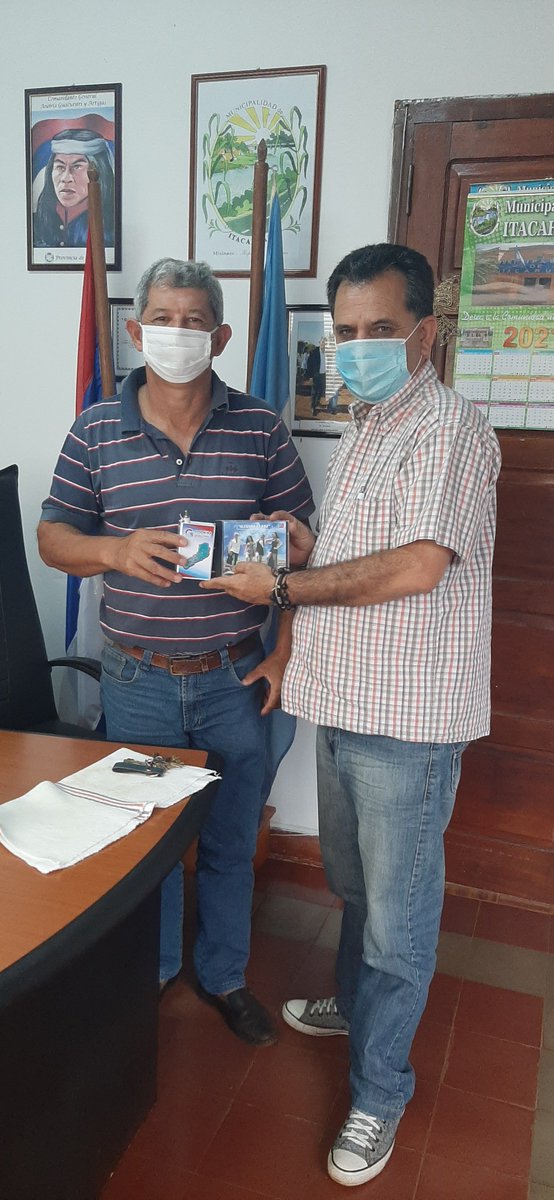 codeimisiones's tweet image. #SOMOSCODEIM2021
El territorio se fortalece con la presencia , visitamos a los Intendentes Matias Vilches , Jose Alves y Daniel Schawartz de los Municipios de San Javier, Itacararue y San Martim.
#NuevosRostros2021
#CherogaMi2021