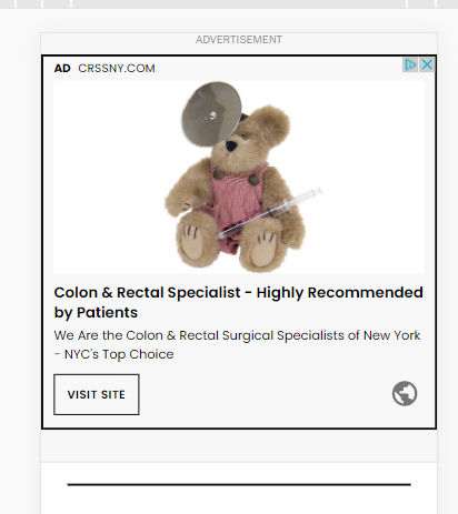 I love the Times. I've been a subscriber for over 2 decades, subscribed to the digital edition the first day it was available, and use all of the features like Cooking, Games, and, ofc, the news. I am logged in on multiple devices so they should have tons of data on me. 2/